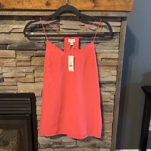 Dynamite Crepe Racer Back Cami